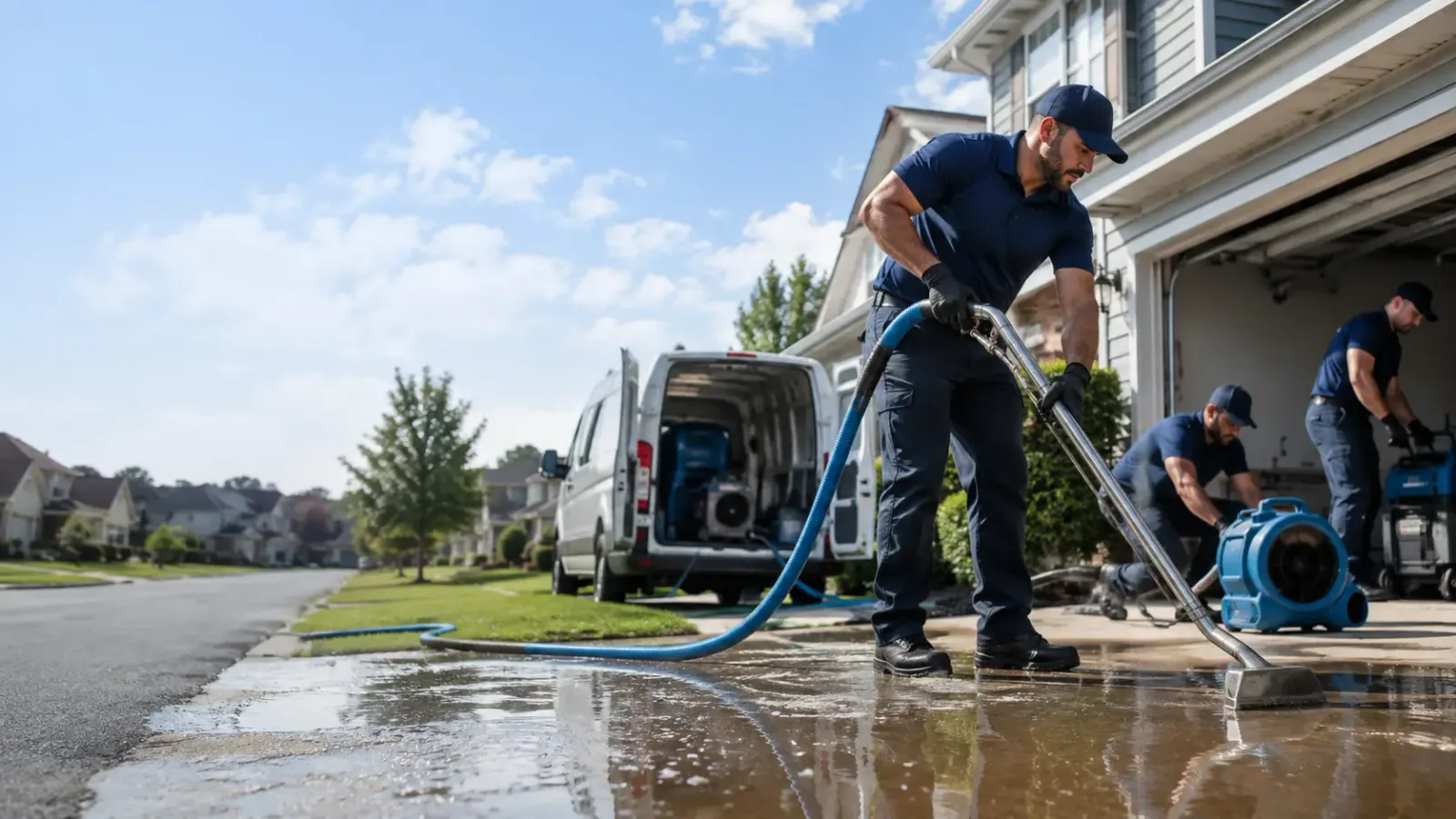 Flood Damage Restoration in Crumpton, MD